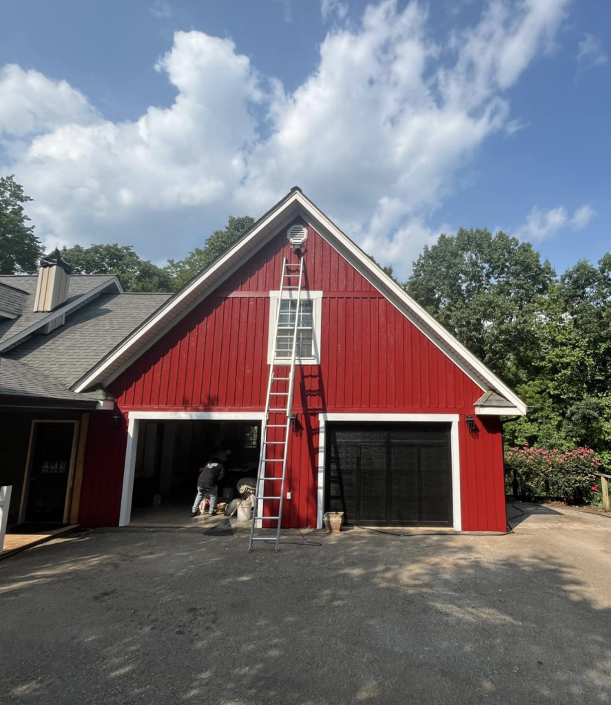 Exterior painting